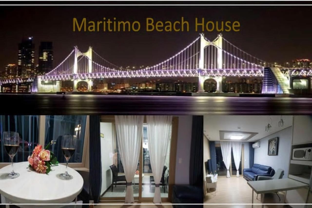 Maritimo Pension Пусан Екстериор снимка